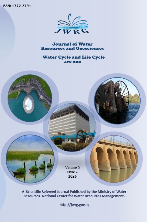 					View Vol. 5 No. 2 (2026):  Journal of Water Resources and Geosciences
				