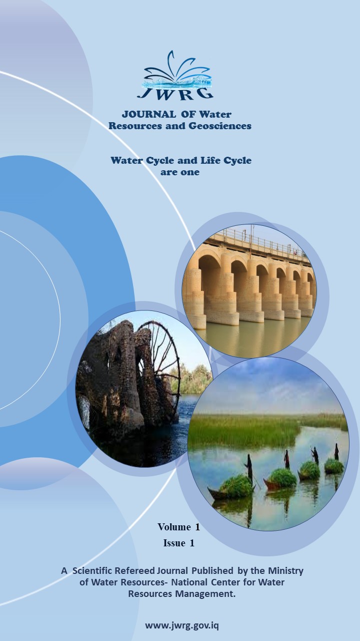 					View Vol. 1 No. 1 (2022): Journal of Water Resources and Geosciences
				