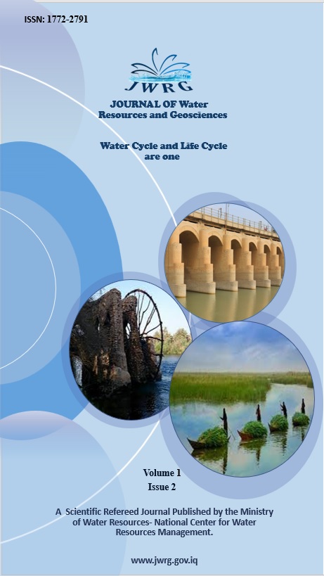 					View Vol. 1 No. 2 (2022): Journal of Water Resources and Geosciences
				