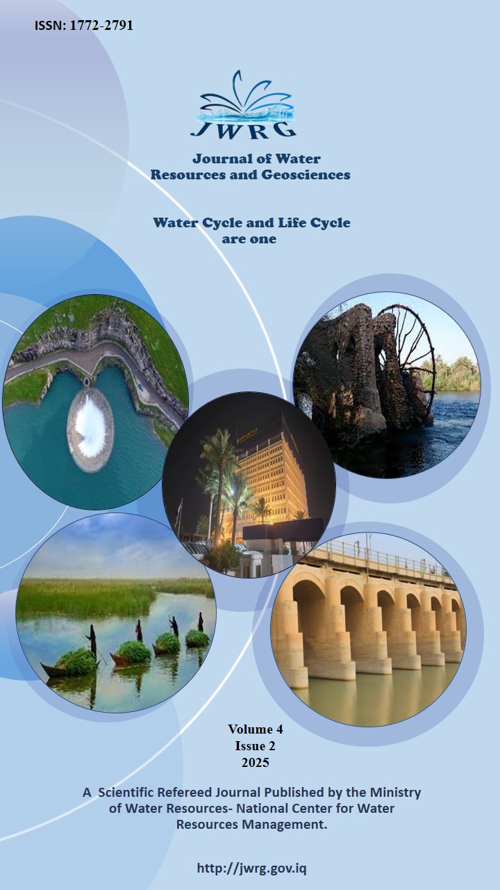 					View Vol. 4 No. 2 (2025): Journal of Water Resources and Geosciences 
				