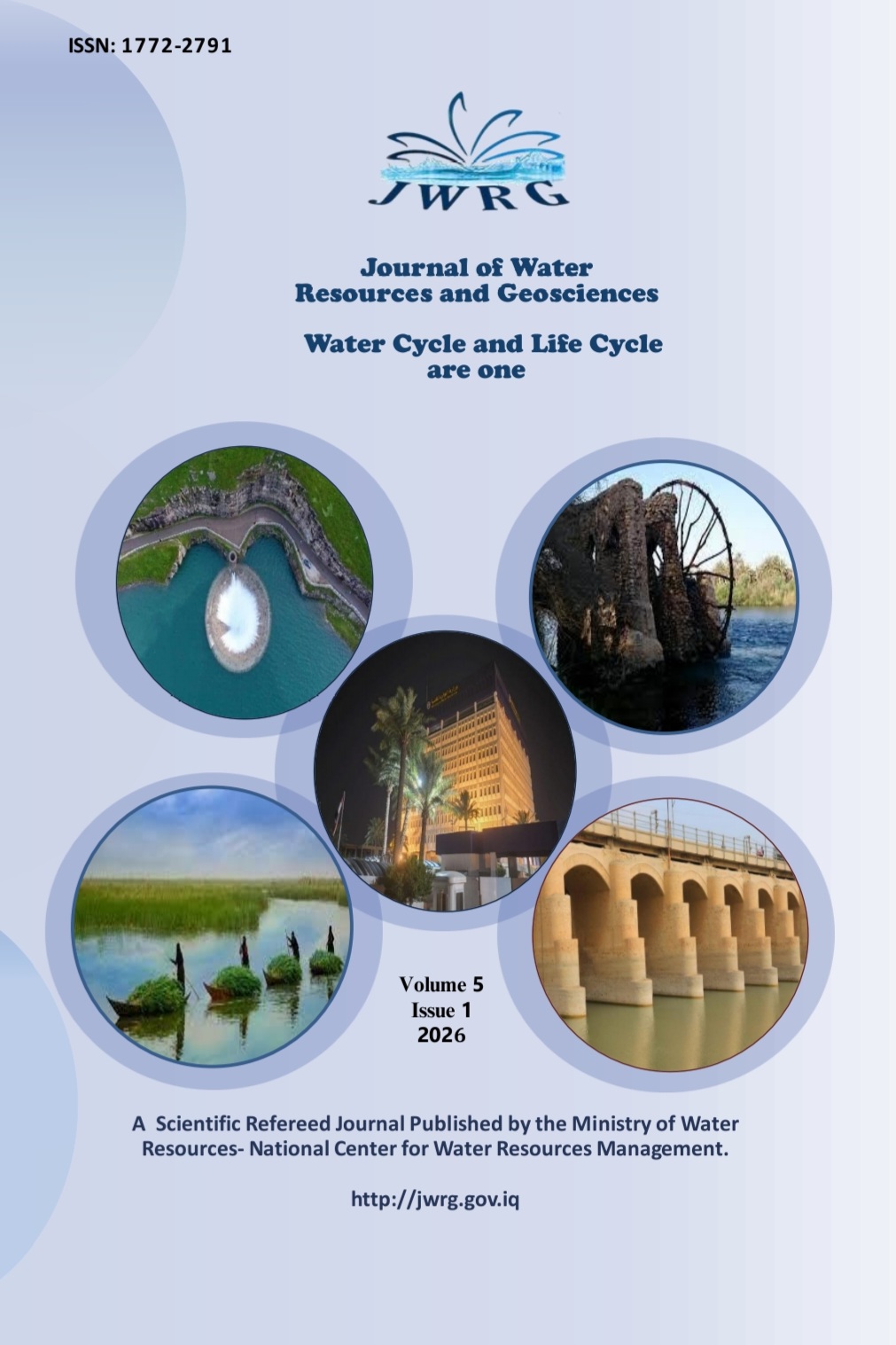 					View Vol. 5 No. 1 (2026):  Journal of Water Resources and Geosciences
				